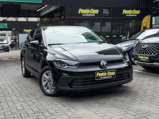 VOLKSWAGEN POLO 1.0 170 TSI COMFORTLINE AUTOMÁTICO