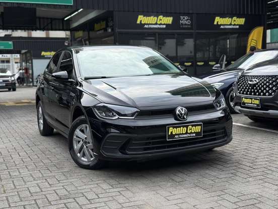 VOLKSWAGEN-POLO-1.0 170 TSI COMFORTLINE AUTOMÁTICO VOLKSWAGEN-POLO-2024