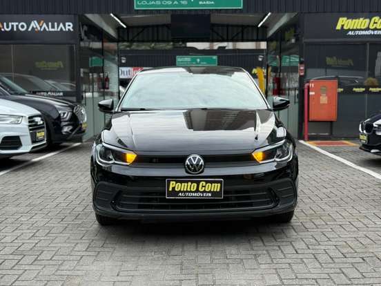 VOLKSWAGEN-POLO-1.0 170 TSI COMFORTLINE AUTOMÁTICO VOLKSWAGEN-POLO-2024