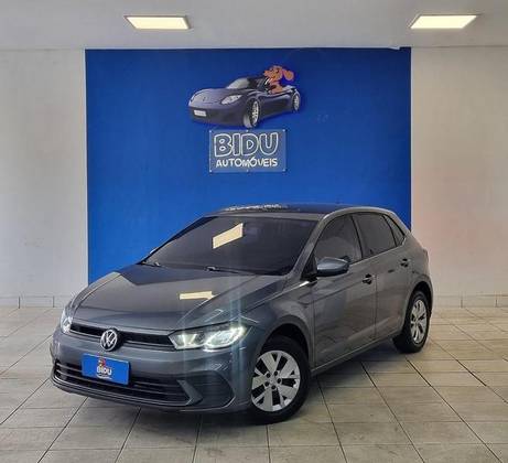 VOLKSWAGEN POLO 1.0 170 TSI COMFORTLINE AUTOMÁTICO