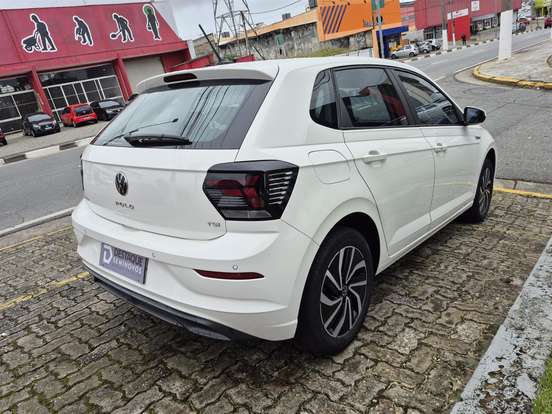 VOLKSWAGEN-POLO-1.0 170 TSI HIGHLINE AUTOMÁTICO VOLKSWAGEN-POLO-2023