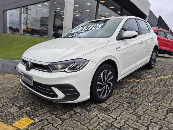 VOLKSWAGEN-POLO-1.0 170 TSI HIGHLINE AUTOMÁTICO VOLKSWAGEN-POLO-2023