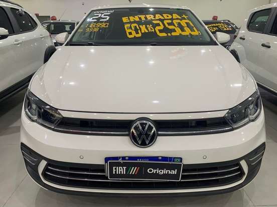 VOLKSWAGEN-POLO-1.0 170 TSI HIGHLINE AUTOMÁTICO VOLKSWAGEN-POLO-2025