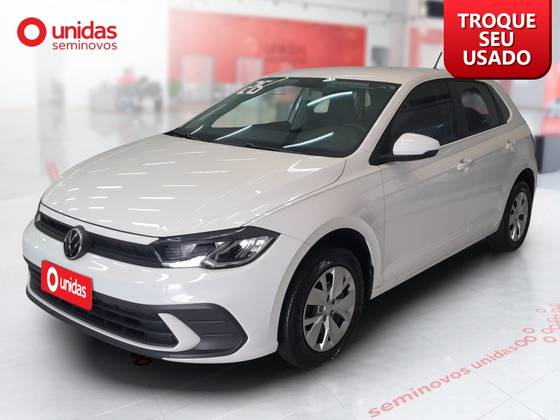 VOLKSWAGEN POLO 1.0 170 TSI SENSE AUTOMÁTICO