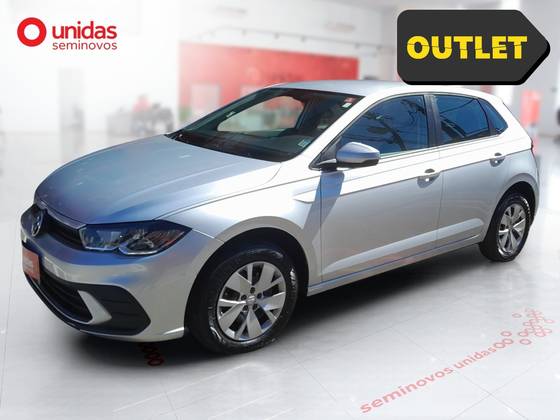 VOLKSWAGEN POLO 1.0 170 TSI SENSE AUTOMÁTICO