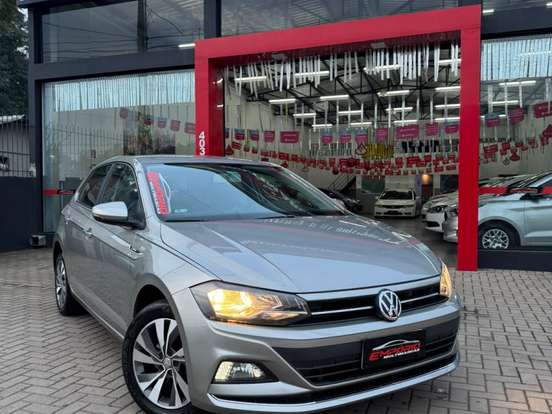VOLKSWAGEN-POLO-1.0 200 TSI HIGHLINE AUTOMÁTICO VOLKSWAGEN-POLO-2018