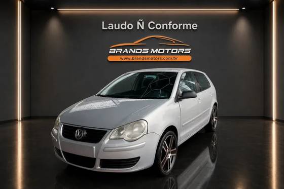 VOLKSWAGEN POLO 1.6 MI 8V FLEX 4P MANUAL