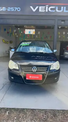 VOLKSWAGEN POLO SEDAN 1.6 MI 8V FLEX 4P MANUAL