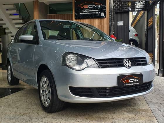 VOLKSWAGEN POLO SEDAN 1.6 MI 8V FLEX 4P MANUAL