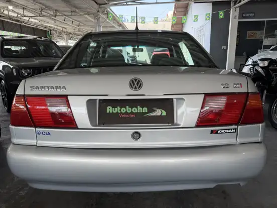 VOLKSWAGEN-SANTANA-1.8 MI 8V GASOLINA 4P MANUAL VOLKSWAGEN-SANTANA-2004