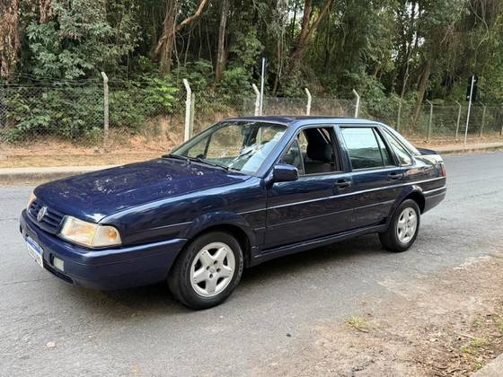 VOLKSWAGEN SANTANA 2.0 MI 8V GASOLINA 2P MANUAL