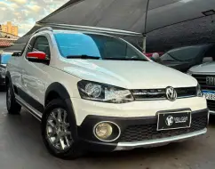 VOLKSWAGEN SAVEIRO 1.6 CROSS CE 16V FLEX 2P MANUAL VOLKSWAGEN SAVEIRO 1.6 CROSS CE 16V FLEX 2P MANUAL