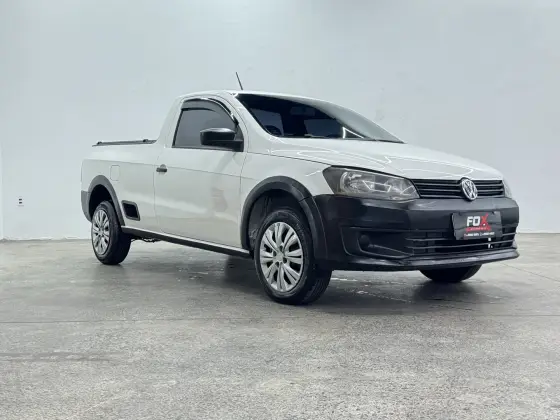 VOLKSWAGEN SAVEIRO 1.6 MI STARTLINE CS 8V FLEX 2P MANUAL