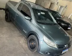 VOLKSWAGEN SAVEIRO 1.6 MI TROOPER CE 8V FLEX 2P MANUAL G.V VOLKSWAGEN SAVEIRO 1.6 MI TROOPER CE 8V FLEX 2P MANUAL G.V