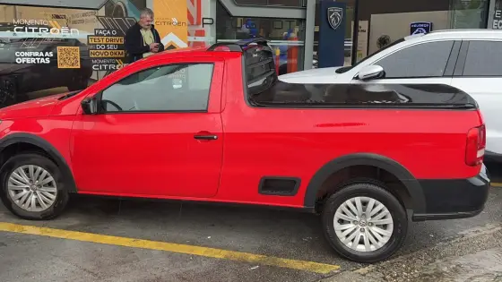 VOLKSWAGEN SAVEIRO 1.6 MSI ROBUST CS 16V FLEX 2P MANUAL