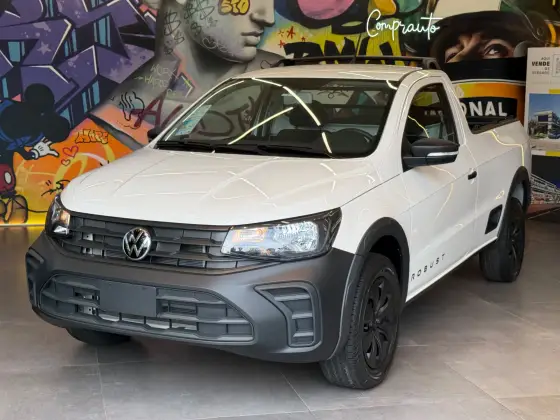 VOLKSWAGEN SAVEIRO 1.6 MSI ROBUST CS 16V FLEX 2P MANUAL
