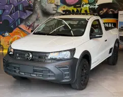 VOLKSWAGEN SAVEIRO 1.6 MSI ROBUST CS 16V FLEX 2P MANUAL VOLKSWAGEN SAVEIRO 1.6 MSI ROBUST CS 16V FLEX 2P MANUAL