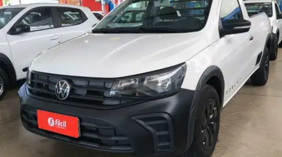 VOLKSWAGEN-SAVEIRO-1.6 MSI ROBUST CS 16V FLEX 2P MANUAL VOLKSWAGEN-SAVEIRO-2024