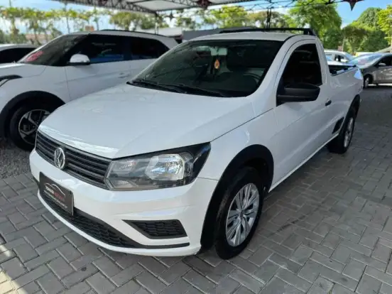 VOLKSWAGEN-SAVEIRO-1.6 MSI ROBUST CS 8V FLEX 2P MANUAL VOLKSWAGEN-SAVEIRO-2021