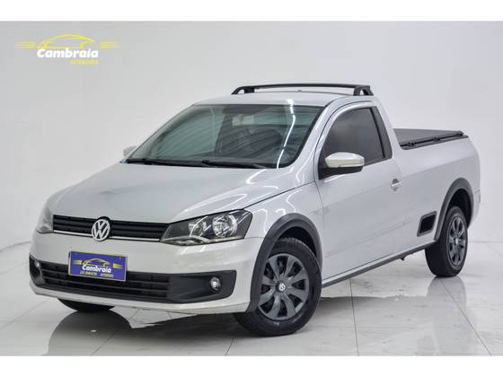 VOLKSWAGEN SAVEIRO 1.6 MI CS 8V FLEX 2P MANUAL G.VI