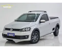 VOLKSWAGEN SAVEIRO 1.6 MI CS 8V FLEX 2P MANUAL G.VI VOLKSWAGEN SAVEIRO 1.6 MI CS 8V FLEX 2P MANUAL G.VI