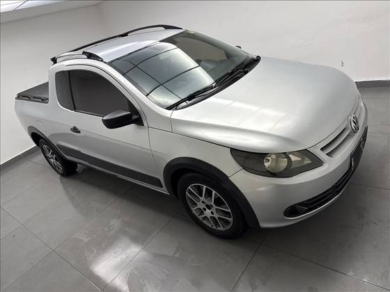 VOLKSWAGEN SAVEIRO 1.6 MI TROOPER CE 8V FLEX 2P MANUAL G.V