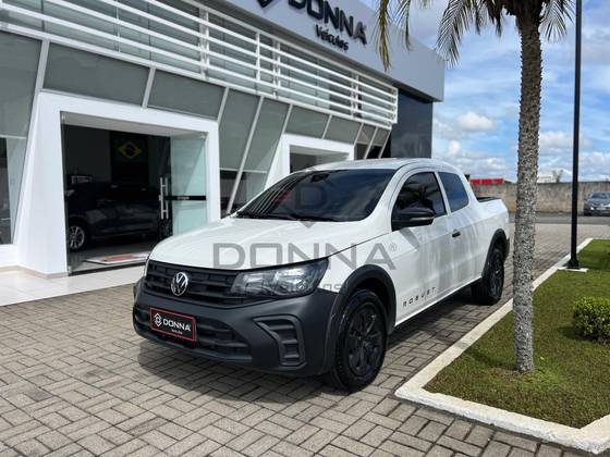 VOLKSWAGEN SAVEIRO 1.6 MSI ROBUST CD 16V FLEX 2P MANUAL