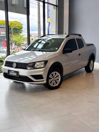 VOLKSWAGEN SAVEIRO 1.6 MSI ROBUST CD 8V FLEX 2P MANUAL