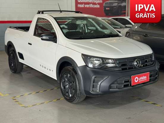 VOLKSWAGEN-SAVEIRO-1.6 MSI ROBUST CS 16V FLEX 2P MANUAL VOLKSWAGEN-SAVEIRO-2025