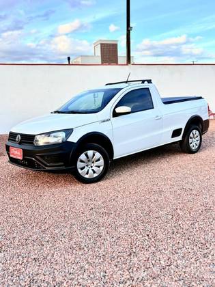 VOLKSWAGEN SAVEIRO 1.6 MSI ROBUST CS 8V FLEX 2P MANUAL