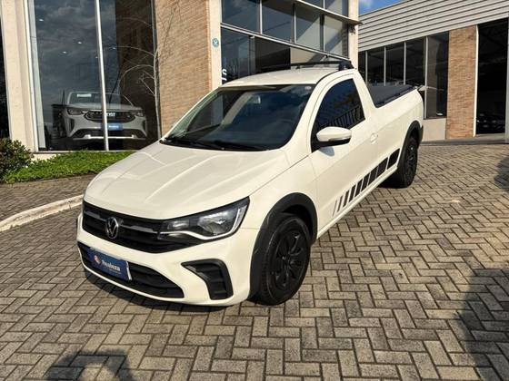 VOLKSWAGEN SAVEIRO 1.6 MSI TRENDLINE CS 16V FLEX 2P MANUAL