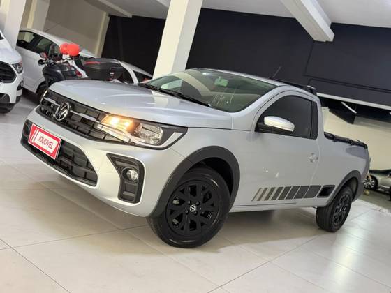 VOLKSWAGEN SAVEIRO 1.6 MSI TRENDLINE CS 16V FLEX 2P MANUAL