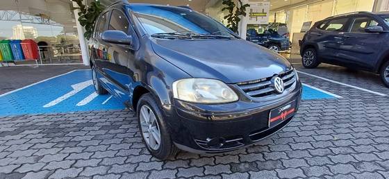 VOLKSWAGEN SPACEFOX 1.6 MI PLUS 8V FLEX 4P MANUAL