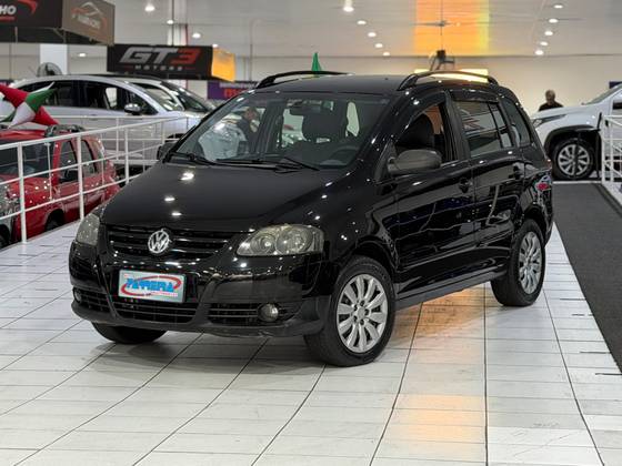 VOLKSWAGEN SPACEFOX 1.6 MI SPORTLINE 8V FLEX 4P MANUAL