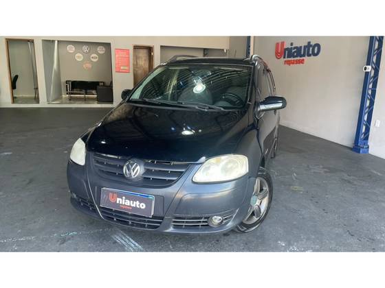 VOLKSWAGEN SPACEFOX 1.6 MI SPORTLINE 8V FLEX 4P MANUAL