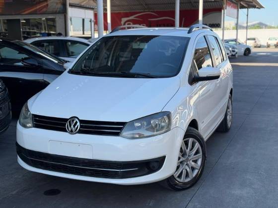 VOLKSWAGEN SPACEFOX 1.6 MI SPORTLINE 8V FLEX 4P MANUAL