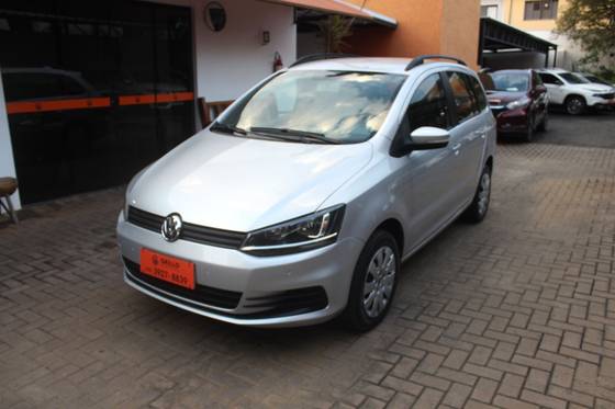 VOLKSWAGEN SPACEFOX 1.6 MSI TRENDLINE 8V FLEX 4P MANUAL