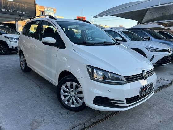 VOLKSWAGEN SPACEFOX 1.6 MSI TRENDLINE 8V FLEX 4P MANUAL
