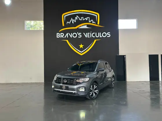 VOLKSWAGEN T-CROSS 1.0 200 TSI TOTAL FLEX AUTOMÁTICO