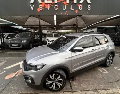 VOLKSWAGEN T-CROSS 1.0 200 TSI TOTAL FLEX AUTOMÁTICO VOLKSWAGEN T-CROSS 1.0 200 TSI TOTAL FLEX AUTOMÁTICO