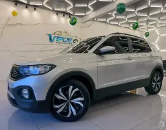 VOLKSWAGEN T-CROSS 1.0 200 TSI TOTAL FLEX AUTOMÁTICO VOLKSWAGEN T-CROSS 1.0 200 TSI TOTAL FLEX AUTOMÁTICO