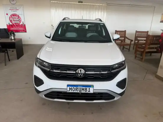 VOLKSWAGEN-T-CROSS-1.0 200 TSI TOTAL FLEX COMFORTLINE AUTOMÁTICO VOLKSWAGEN-T-CROSS-2024