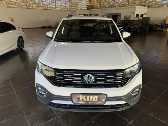 VOLKSWAGEN T-CROSS 1.0 200 TSI TOTAL FLEX COMFORTLINE AUTOMÁTICO