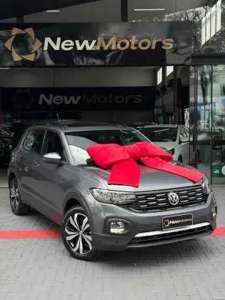 VOLKSWAGEN T-CROSS 1.0 200 TSI TOTAL FLEX COMFORTLINE AUTOMÁTICO