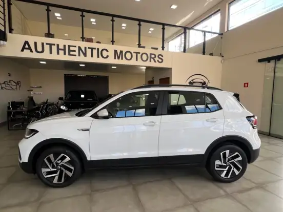 VOLKSWAGEN-T-CROSS-1.0 200 TSI TOTAL FLEX COMFORTLINE AUTOMÁTICO VOLKSWAGEN-T-CROSS-2024