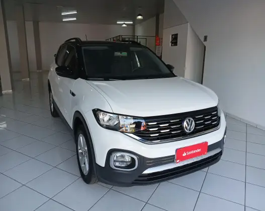 VOLKSWAGEN T-CROSS 1.0 200 TSI TOTAL FLEX SENSE AUTOMÁTICO