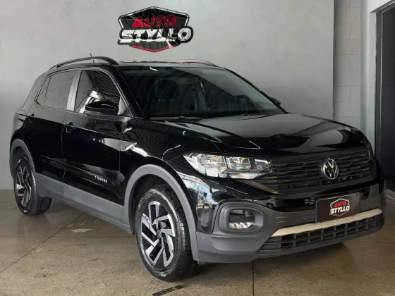 VOLKSWAGEN T-CROSS 1.0 200 TSI TOTAL FLEX SENSE AUTOMÁTICO