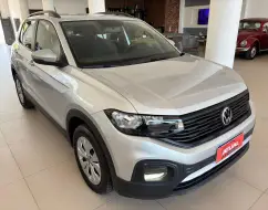 VOLKSWAGEN T-CROSS 1.0 200 TSI TOTAL FLEX SENSE AUTOMÁTICO VOLKSWAGEN T-CROSS 1.0 200 TSI TOTAL FLEX SENSE AUTOMÁTICO