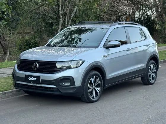 VOLKSWAGEN T-CROSS 1.0 200 TSI TOTAL FLEX SENSE AUTOMÁTICO