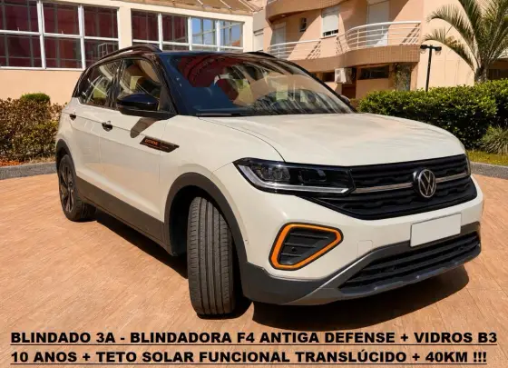VOLKSWAGEN T-CROSS 1.4 250 TSI TOTAL FLEX EXTREME AUTOMÁTICO